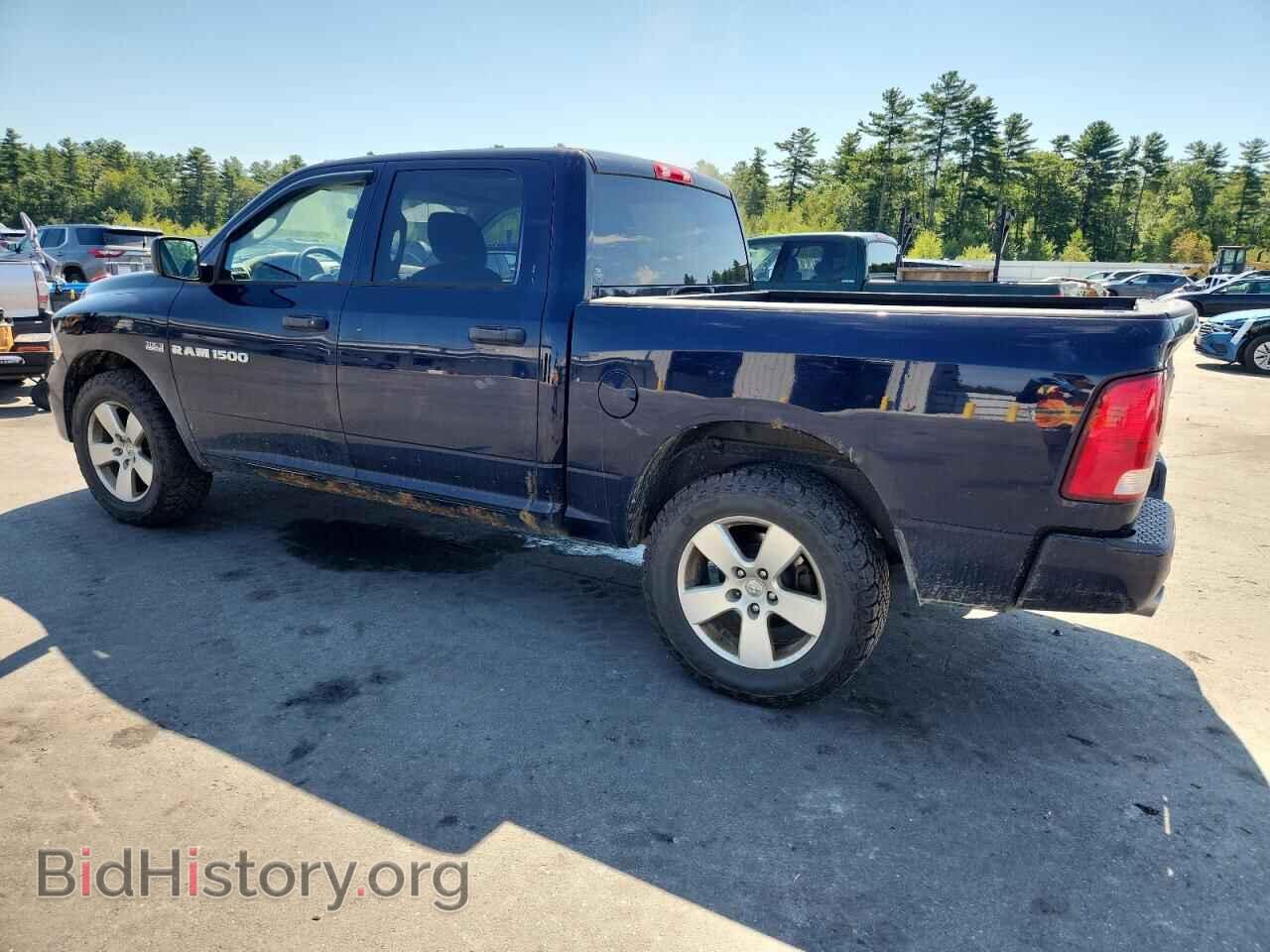 2012 DODGE RAM 1500 - VIN: 1C6RD7KT3CS218817 - Фото 2
