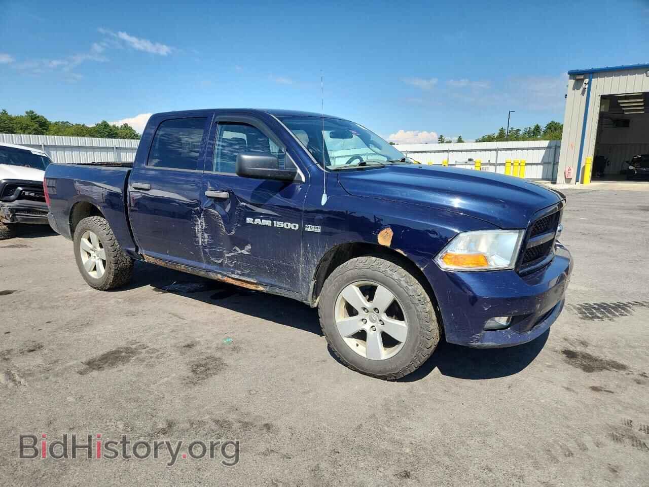 2012 DODGE RAM 1500 - VIN: 1C6RD7KT3CS218817 - Фото 4