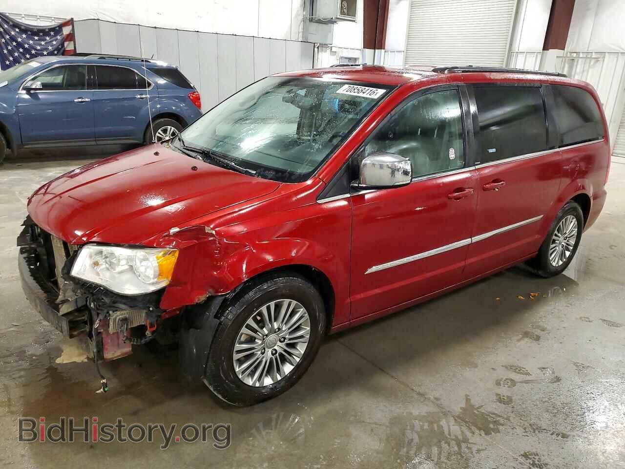 Фотография 2C4RC1CG9DR558163 - CHRYSLER MINIVAN 2013