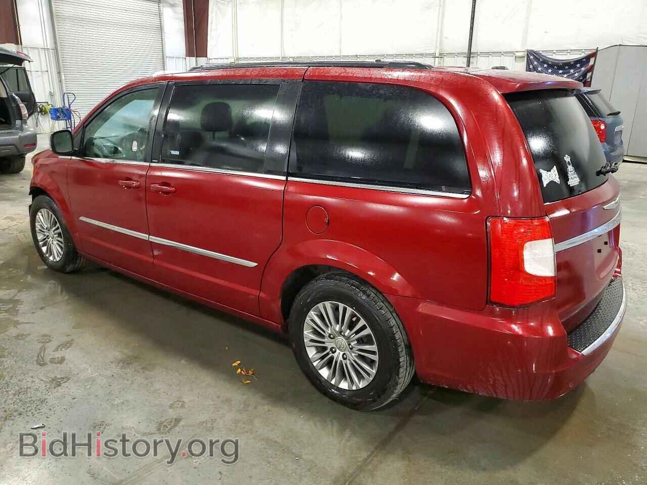 2013 CHRYSLER MINIVAN - VIN: 2C4RC1CG9DR558163 - Photo 2