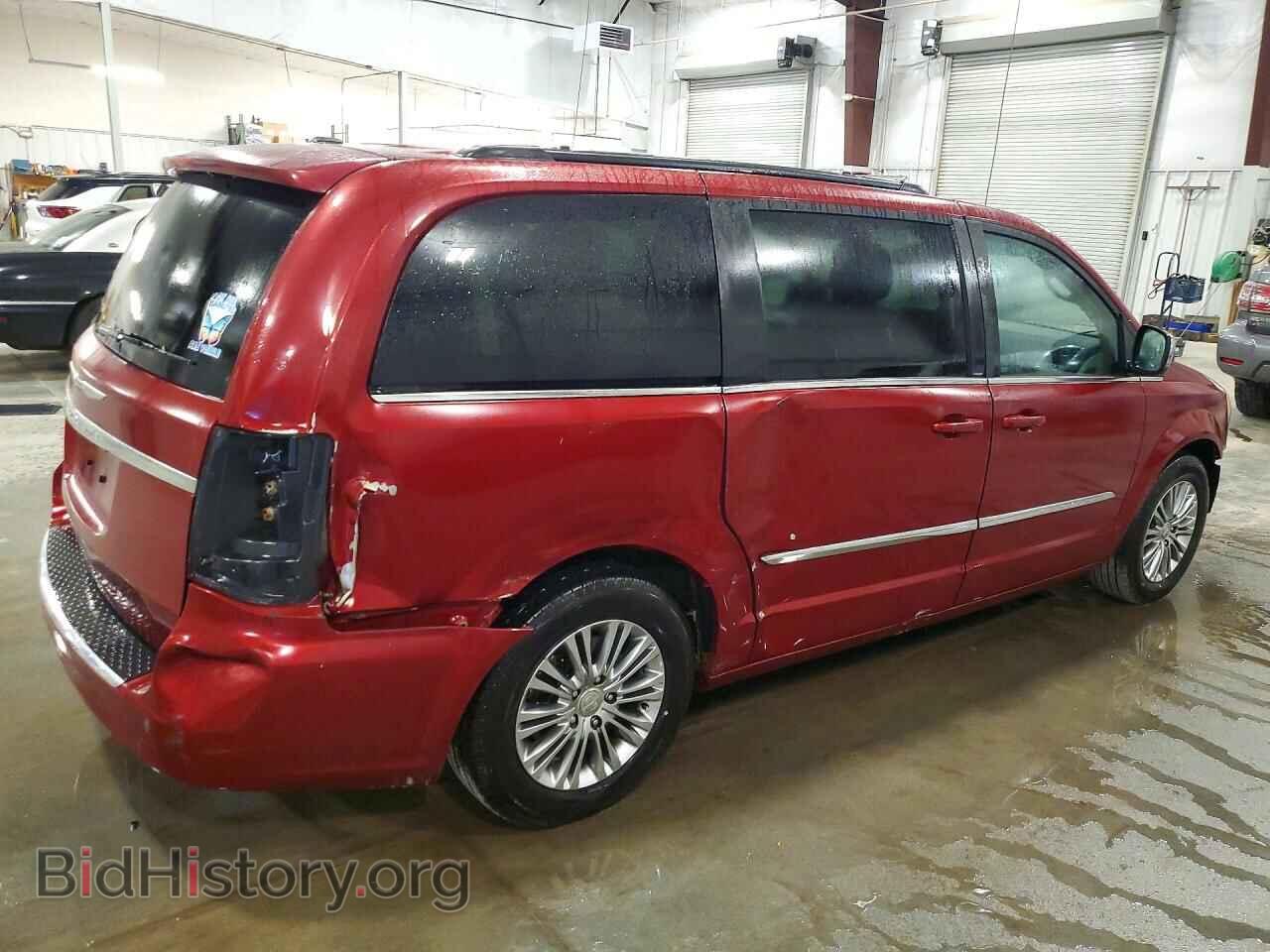 2013 CHRYSLER MINIVAN - VIN: 2C4RC1CG9DR558163 - Photo 3