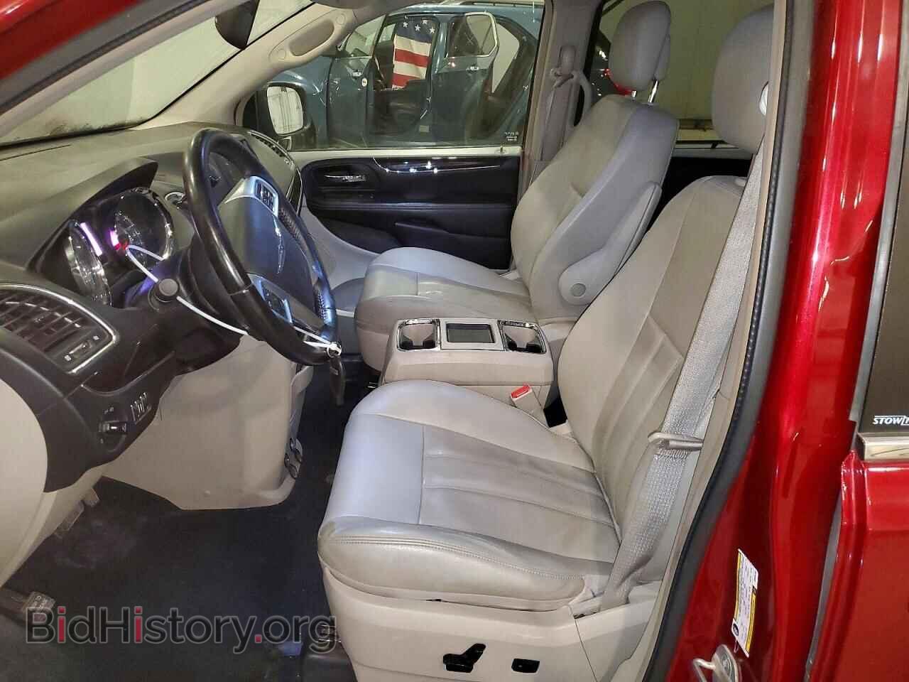 2013 CHRYSLER MINIVAN - VIN: 2C4RC1CG9DR558163 - Photo 7