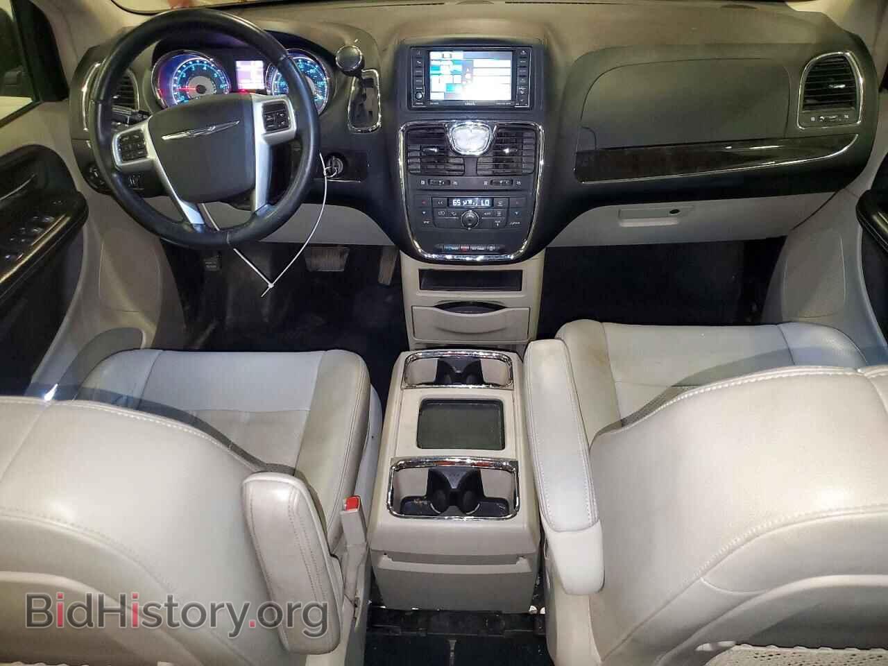 2013 CHRYSLER MINIVAN - VIN: 2C4RC1CG9DR558163 - Photo 8