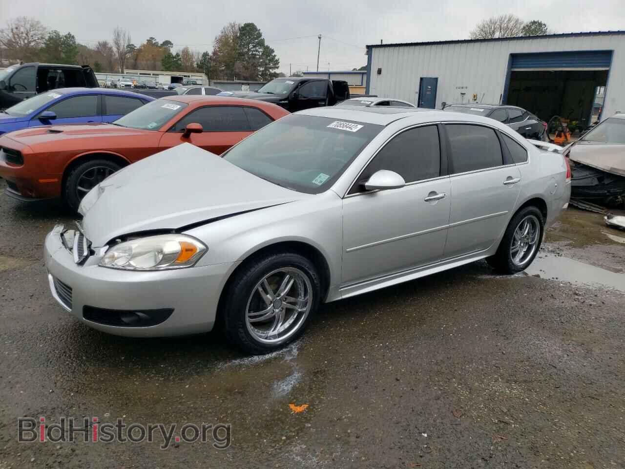Photo 2G1WC5E35C1100498 - CHEVROLET IMPALA 2012