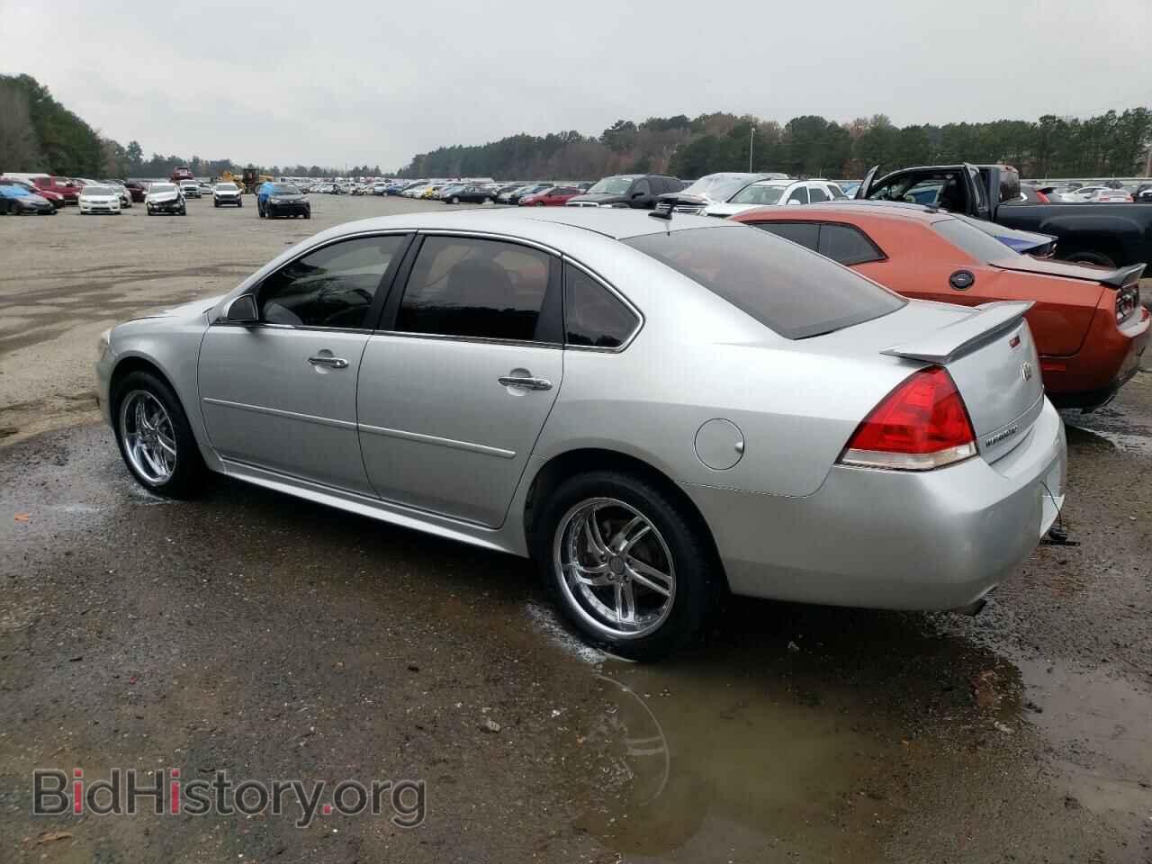 2012 CHEVROLET IMPALA - VIN: 2G1WC5E35C1100498 - Фото 2