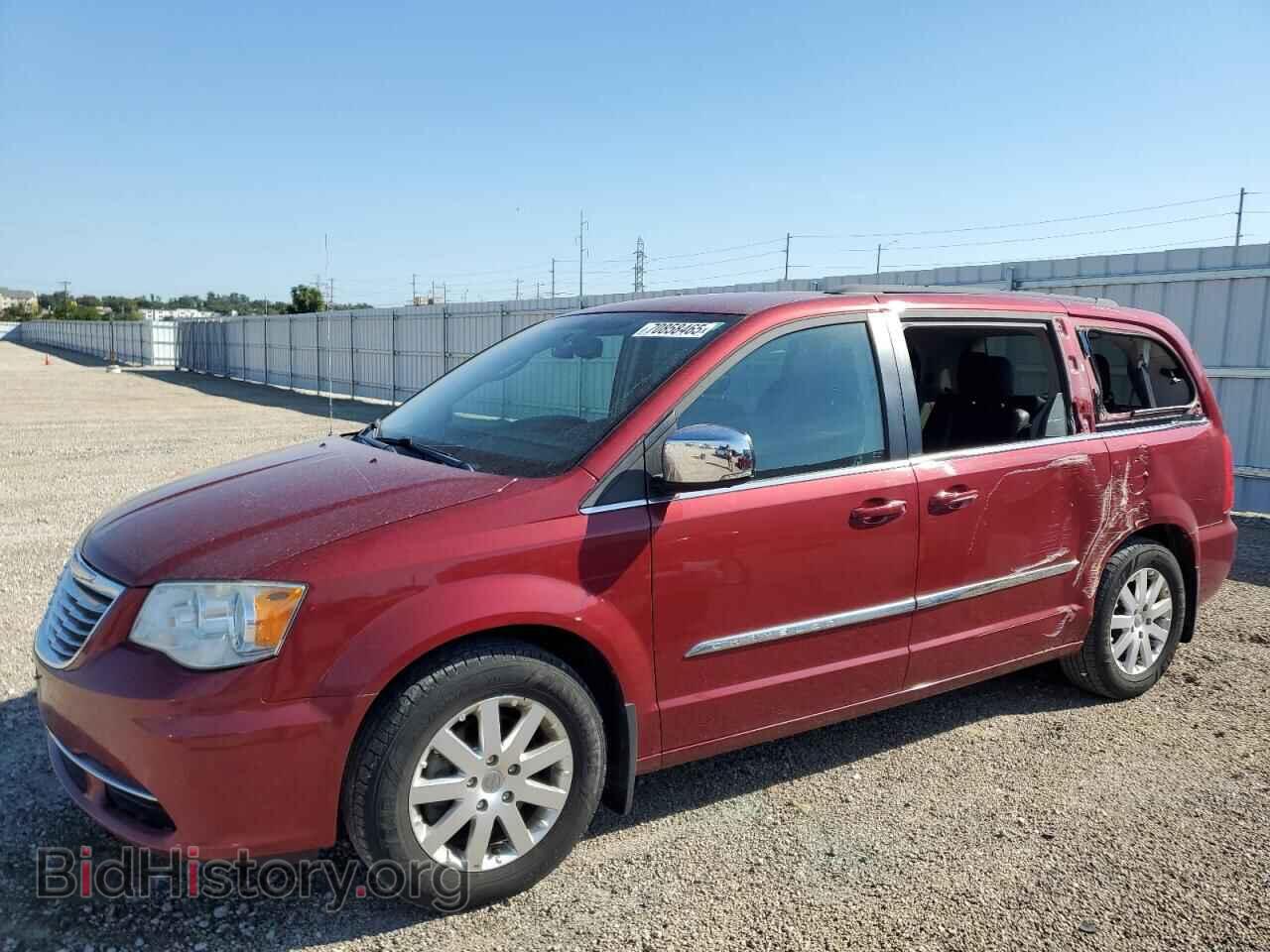 Photo 2C4RC1CG8CR136948 - CHRYSLER MINIVAN 2012