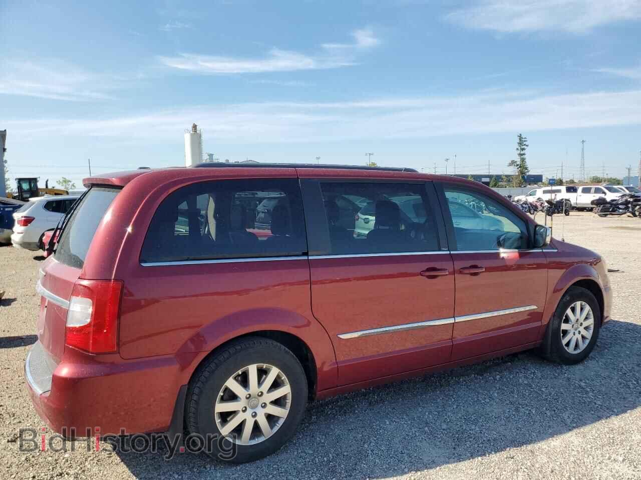 2012 CHRYSLER MINIVAN - VIN: 2C4RC1CG8CR136948 - Фото 3