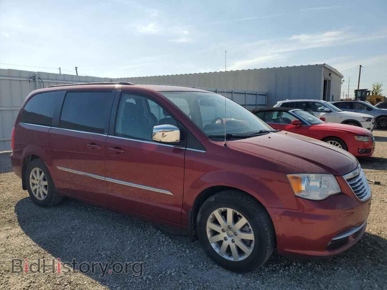 2012 CHRYSLER MINIVAN - VIN: 2C4RC1CG8CR136948 - Фото 4