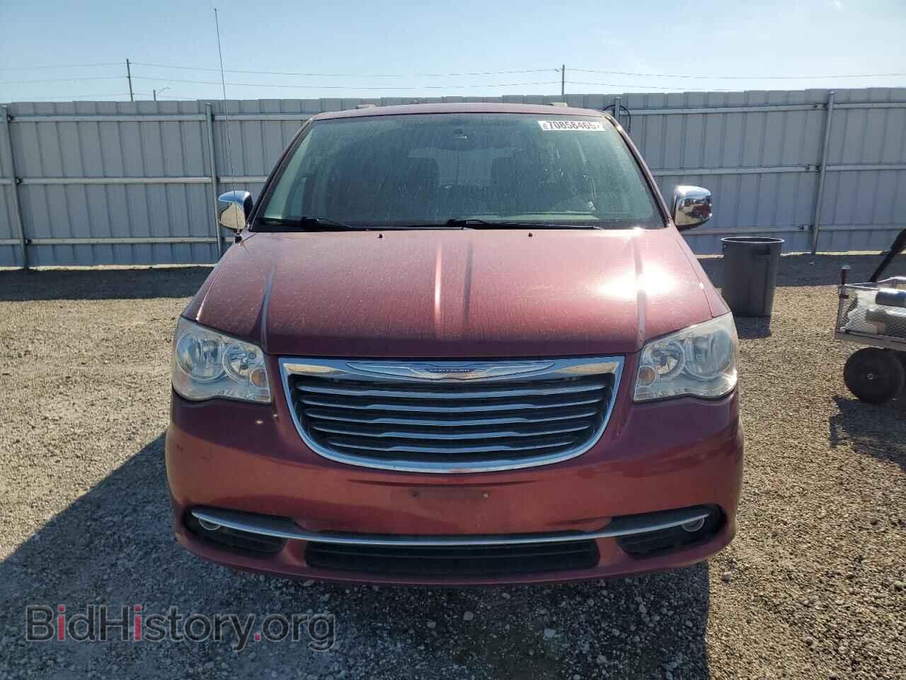 2012 CHRYSLER MINIVAN - VIN: 2C4RC1CG8CR136948 - Фото 5