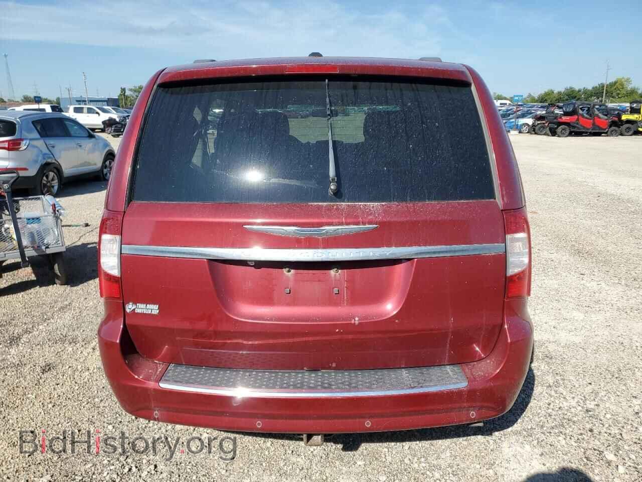 2012 CHRYSLER MINIVAN - VIN: 2C4RC1CG8CR136948 - Фото 6