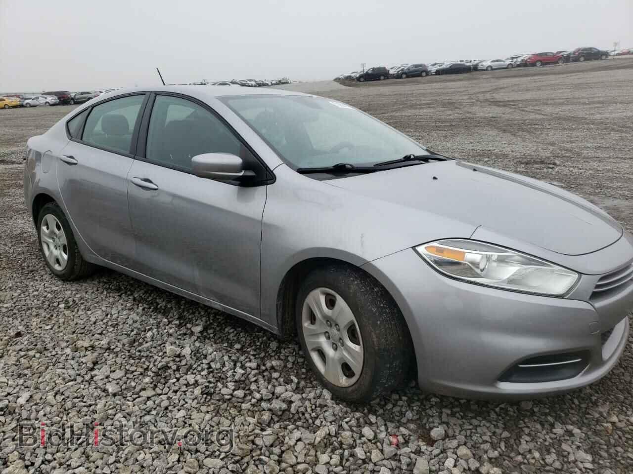Фотография 1C3CDFAA2FD150449 - DODGE DART 2015