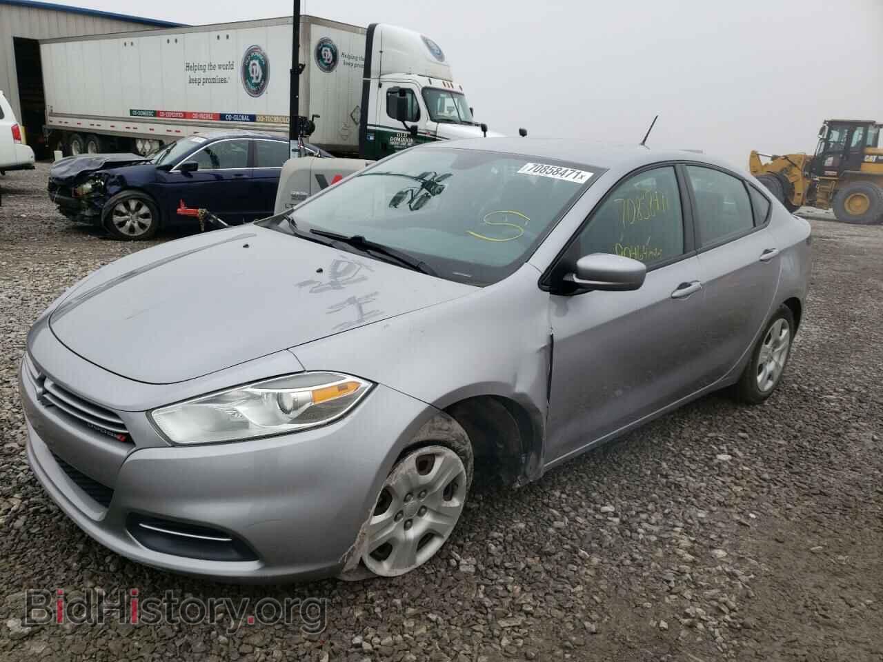 2015 DODGE DART - VIN: 1C3CDFAA2FD150449 - Фото 2