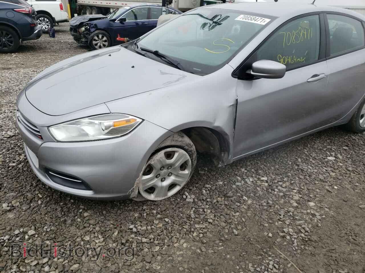 2015 DODGE DART - VIN: 1C3CDFAA2FD150449 - Фото 9