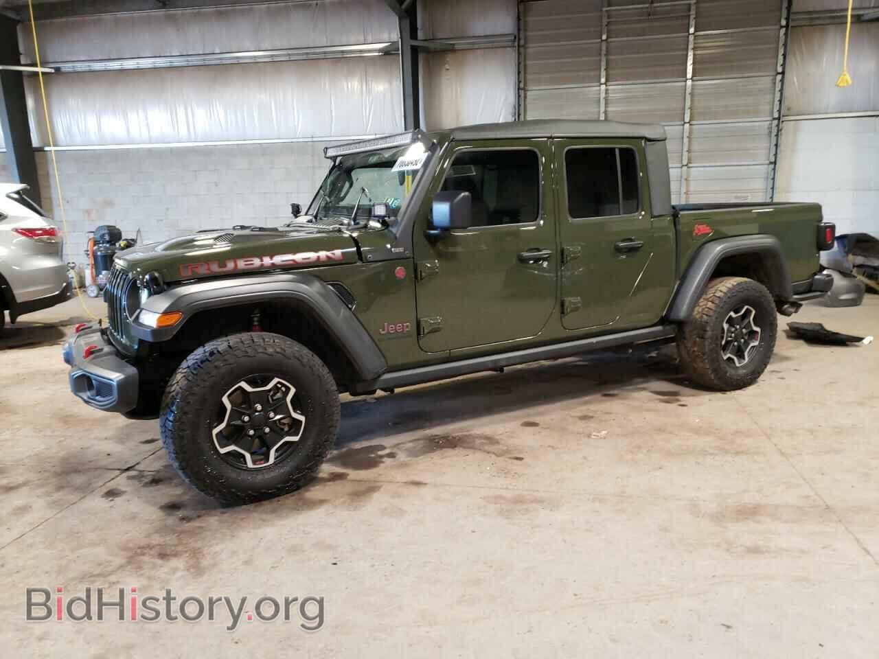 Фотография 1C6JJTBGXML590653 - JEEP GLADIATOR 2021