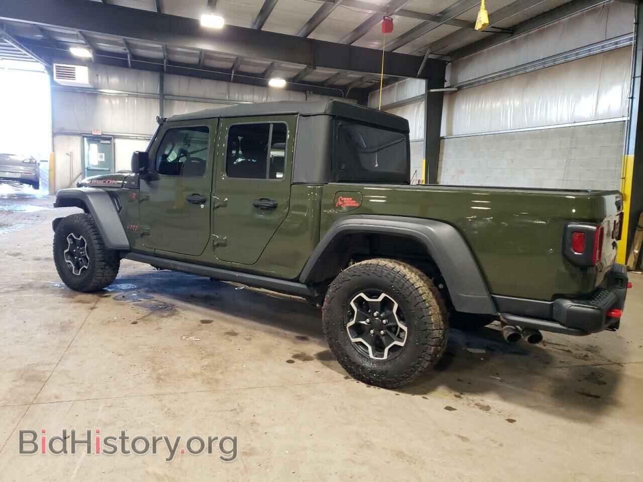 2021 JEEP GLADIATOR - VIN: 1C6JJTBGXML590653 - Фото 2