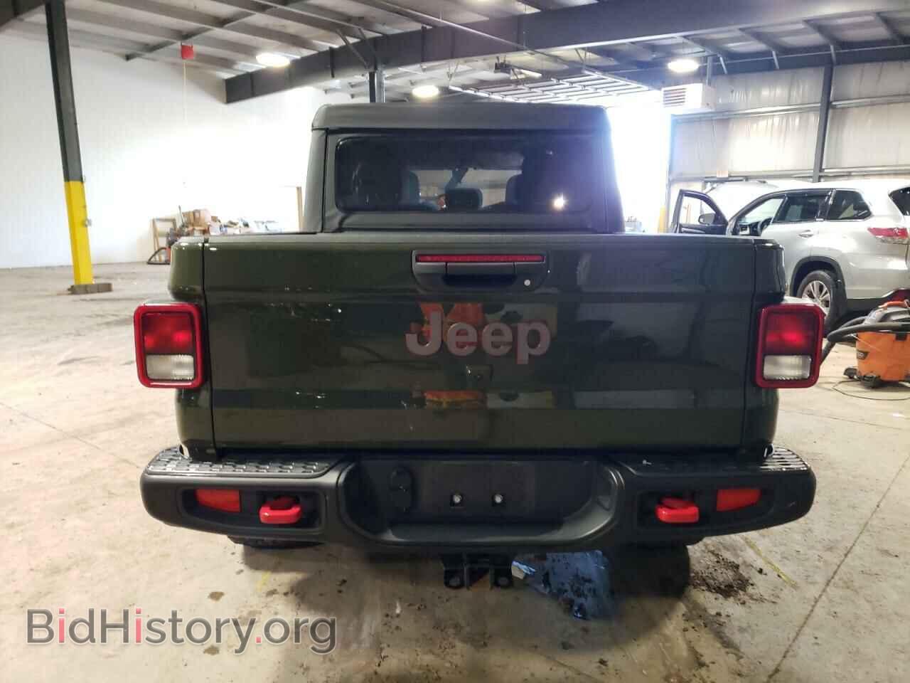 2021 JEEP GLADIATOR - VIN: 1C6JJTBGXML590653 - Фото 6
