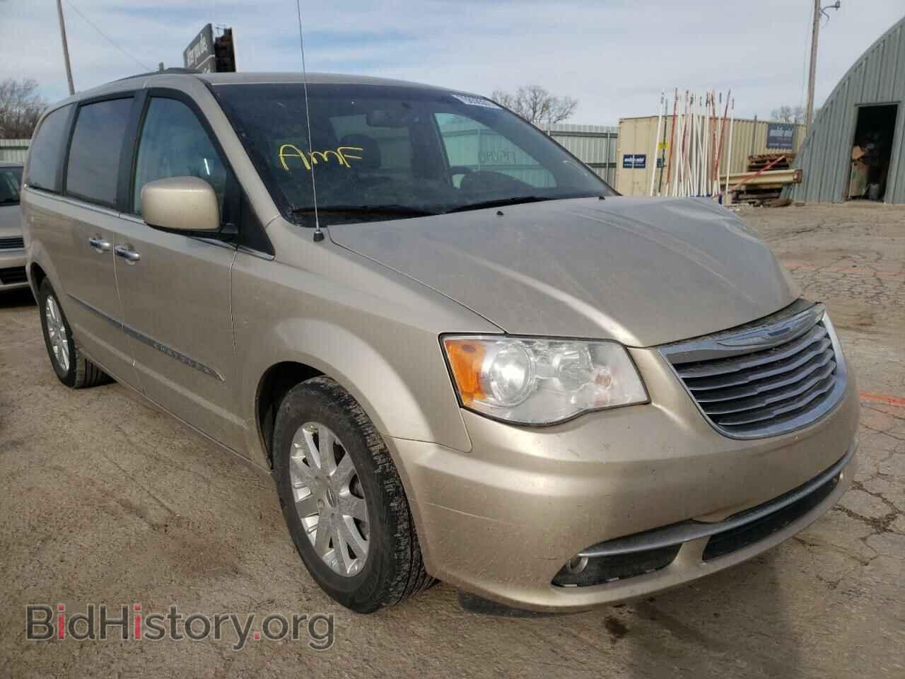 Фотография 2C4RC1BGXFR596103 - CHRYSLER MINIVAN 2015