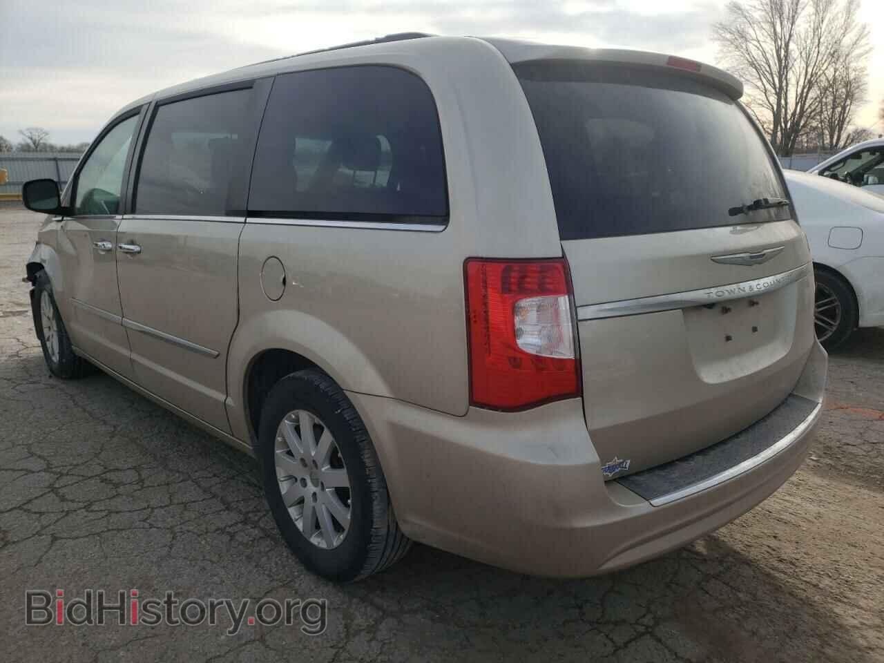 2015 CHRYSLER MINIVAN - VIN: 2C4RC1BGXFR596103 - Фото 3