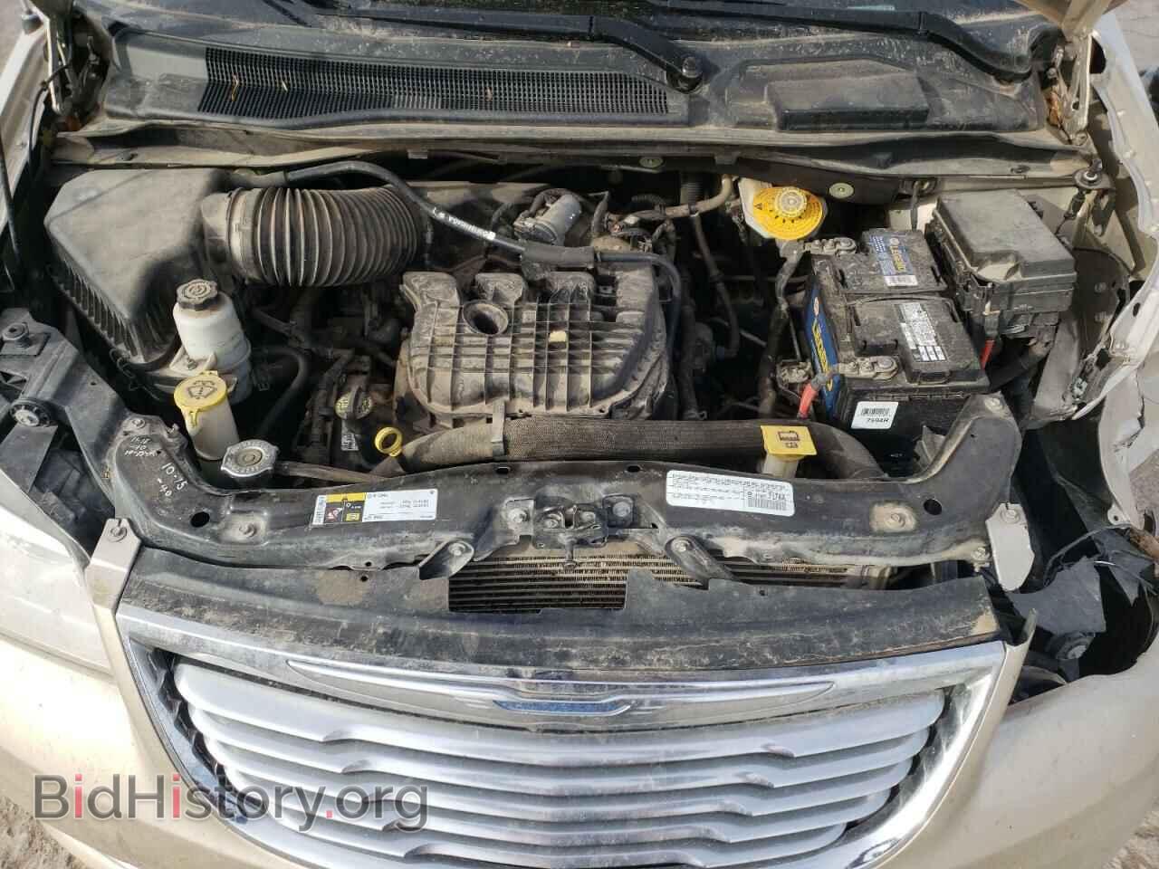 2015 CHRYSLER MINIVAN - VIN: 2C4RC1BGXFR596103 - Фото 7