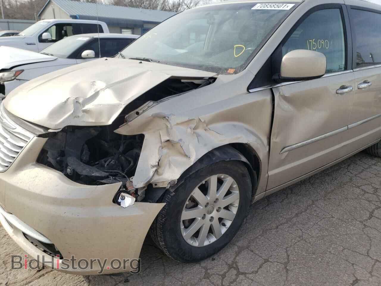 2015 CHRYSLER MINIVAN - VIN: 2C4RC1BGXFR596103 - Фото 9