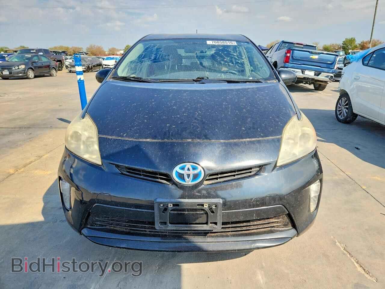 2013 TOYOTA PRIUS - VIN: JTDKN3DU3D5565165 - Фото 5