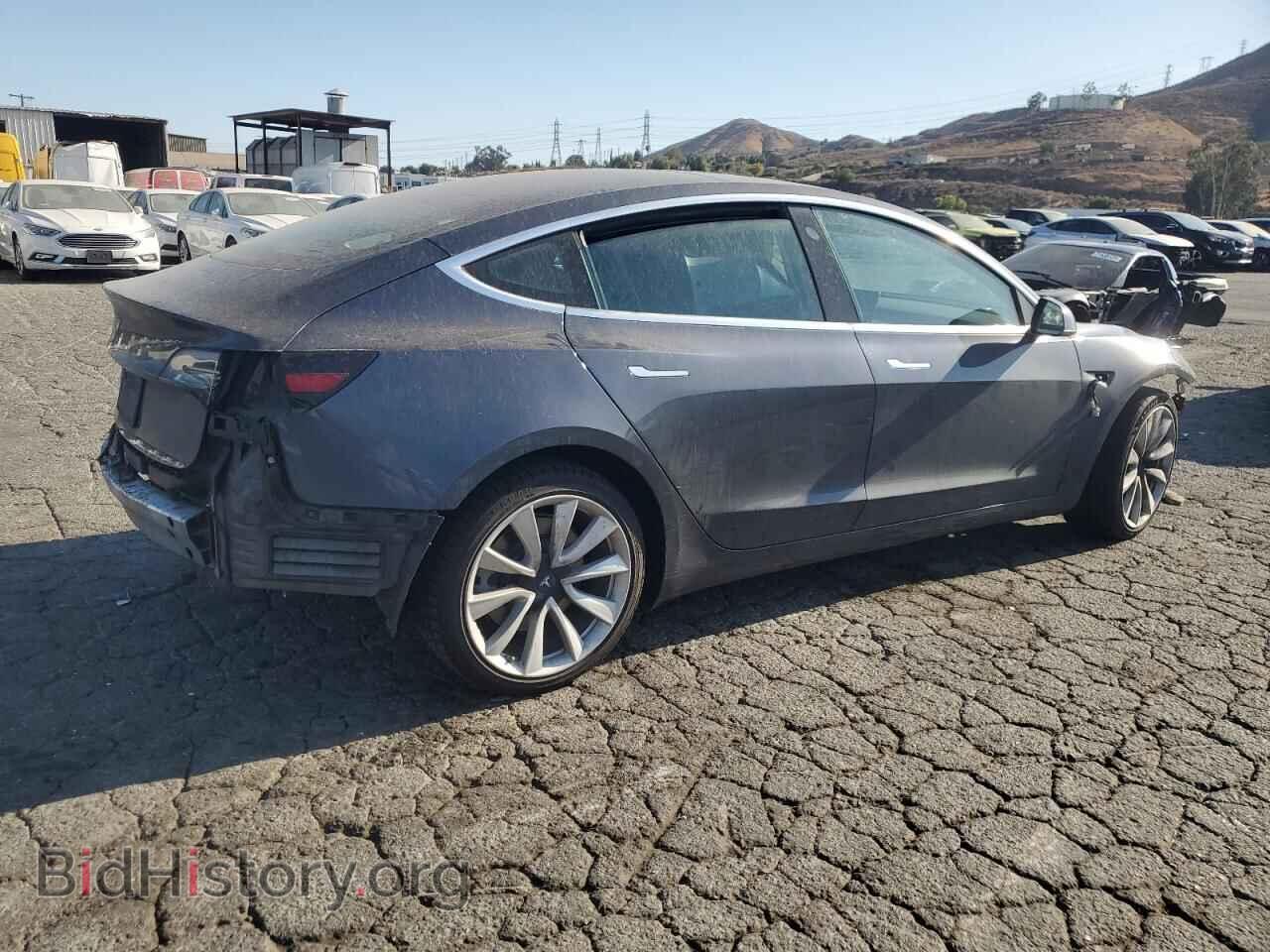 2019 TESLA MODEL 3 - VIN: 5YJ3E1EA6KF475937 - Photo 3