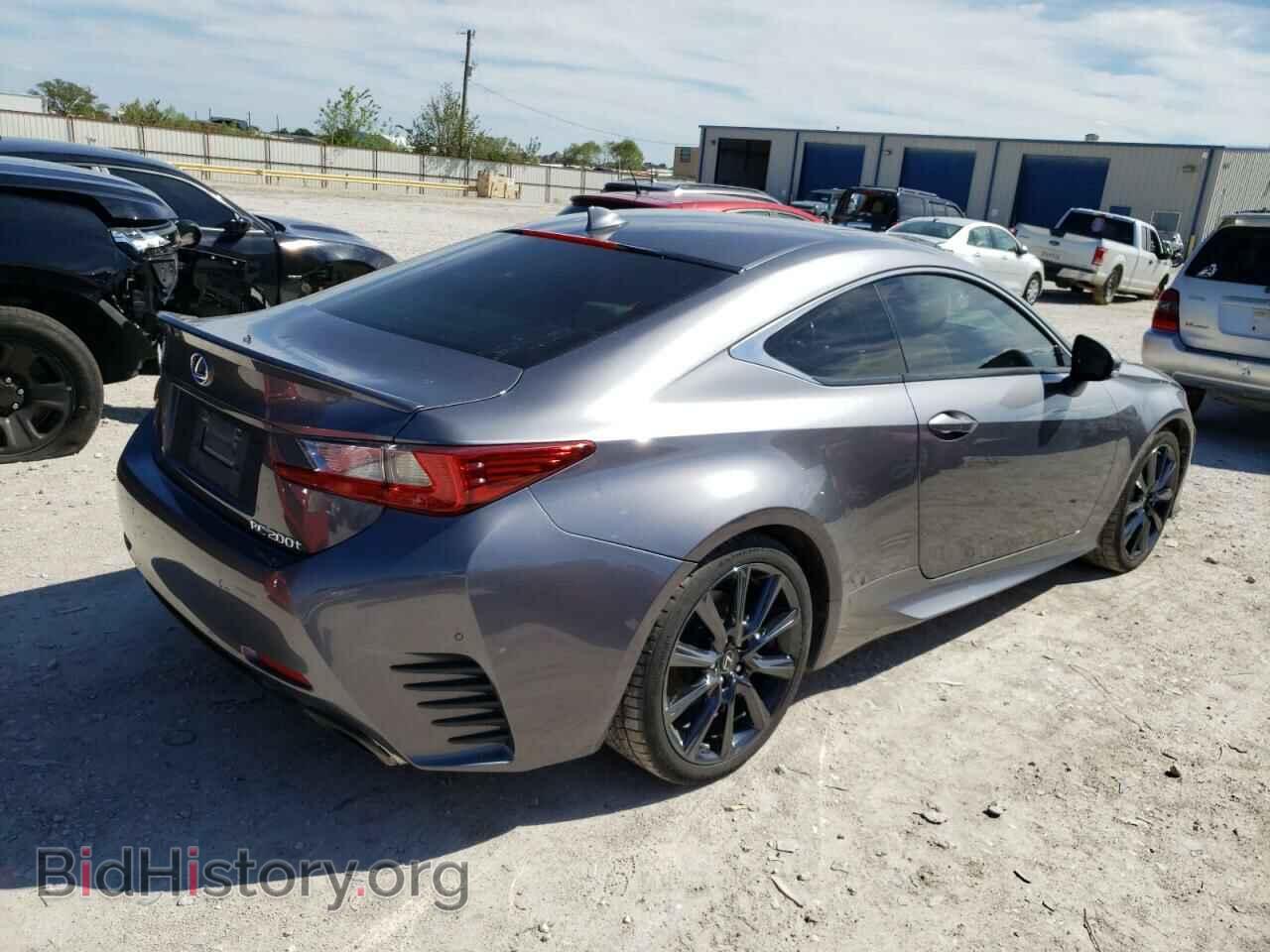 2016 LEXUS RC - VIN: JTHHA5BC2G5004437 - Фото 3
