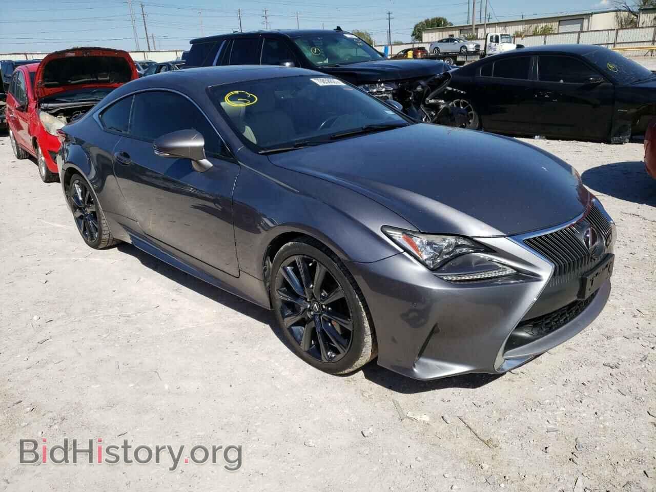 2016 LEXUS RC - VIN: JTHHA5BC2G5004437 - Фото 4