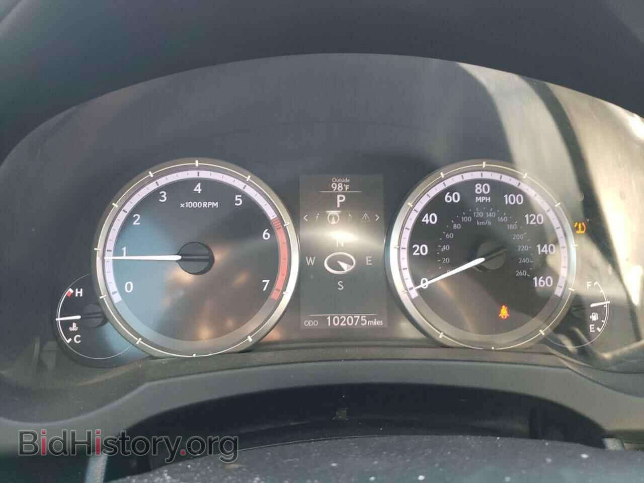 2016 LEXUS RC - VIN: JTHHA5BC2G5004437 - Фото 9