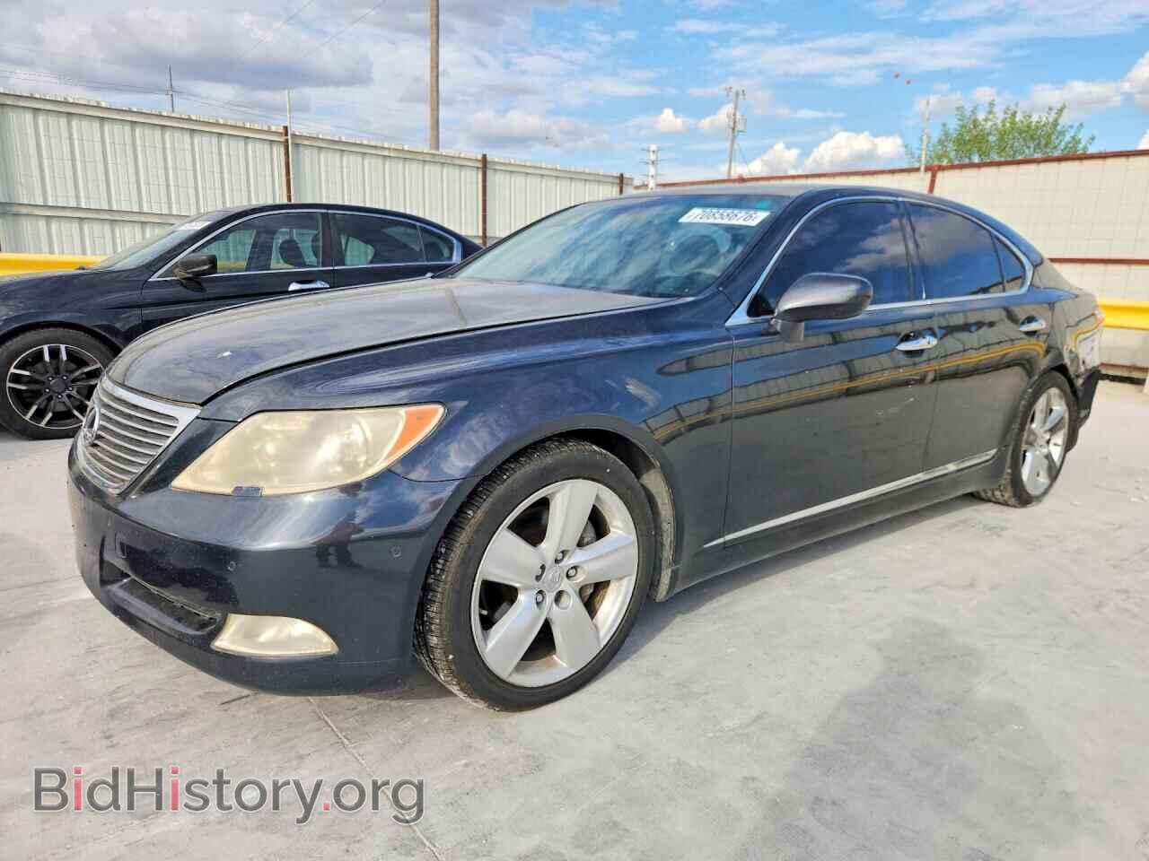 Фотография JTHBL46F775047377 - LEXUS LS460 2007