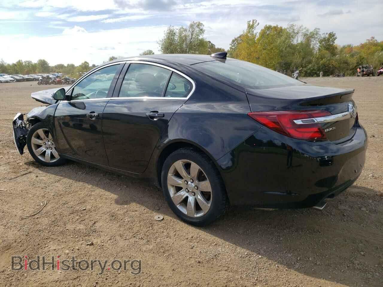 2015 BUICK REGAL - VIN: 2G4GN5EX7F9170966 - Фото 2