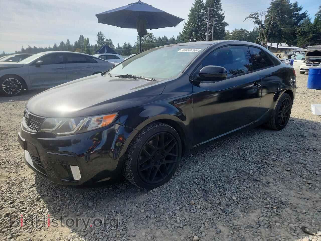 Фотография KNAFW6A37C5517563 - KIA FORTE 2012