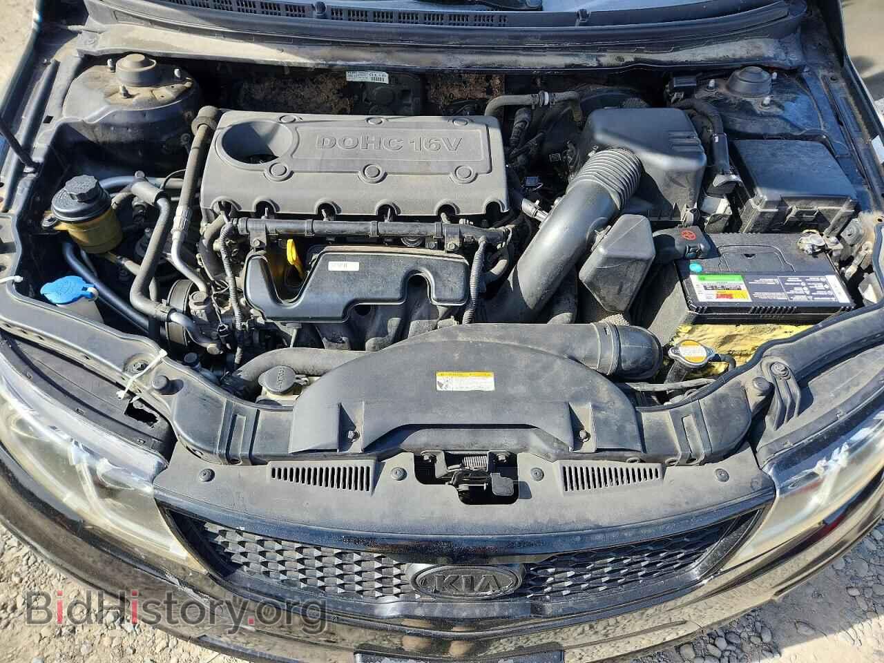 2012 KIA FORTE - VIN: KNAFW6A37C5517563 - Photo 11
