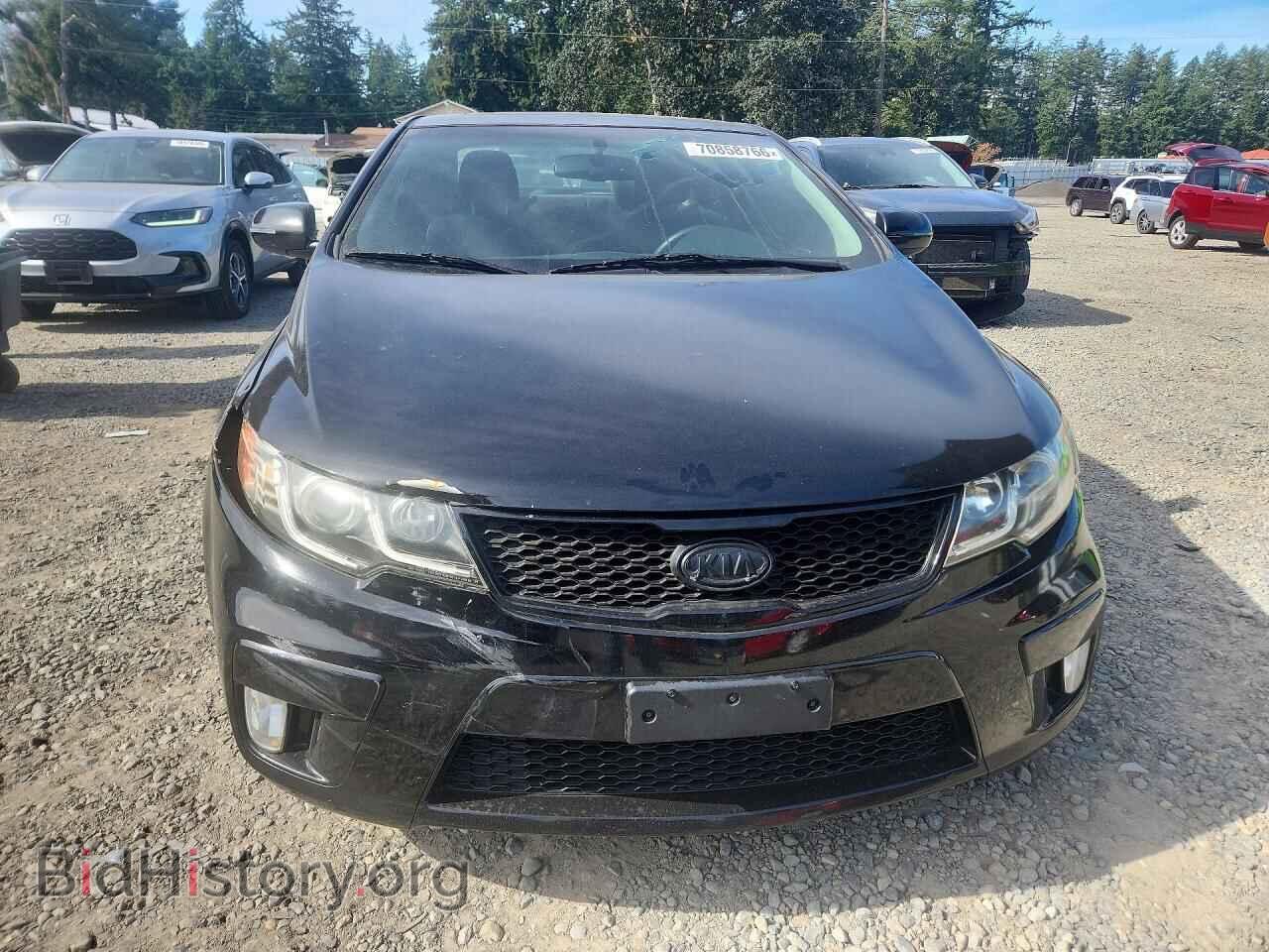 2012 KIA FORTE - VIN: KNAFW6A37C5517563 - Photo 5