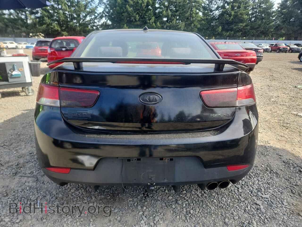2012 KIA FORTE - VIN: KNAFW6A37C5517563 - Photo 6