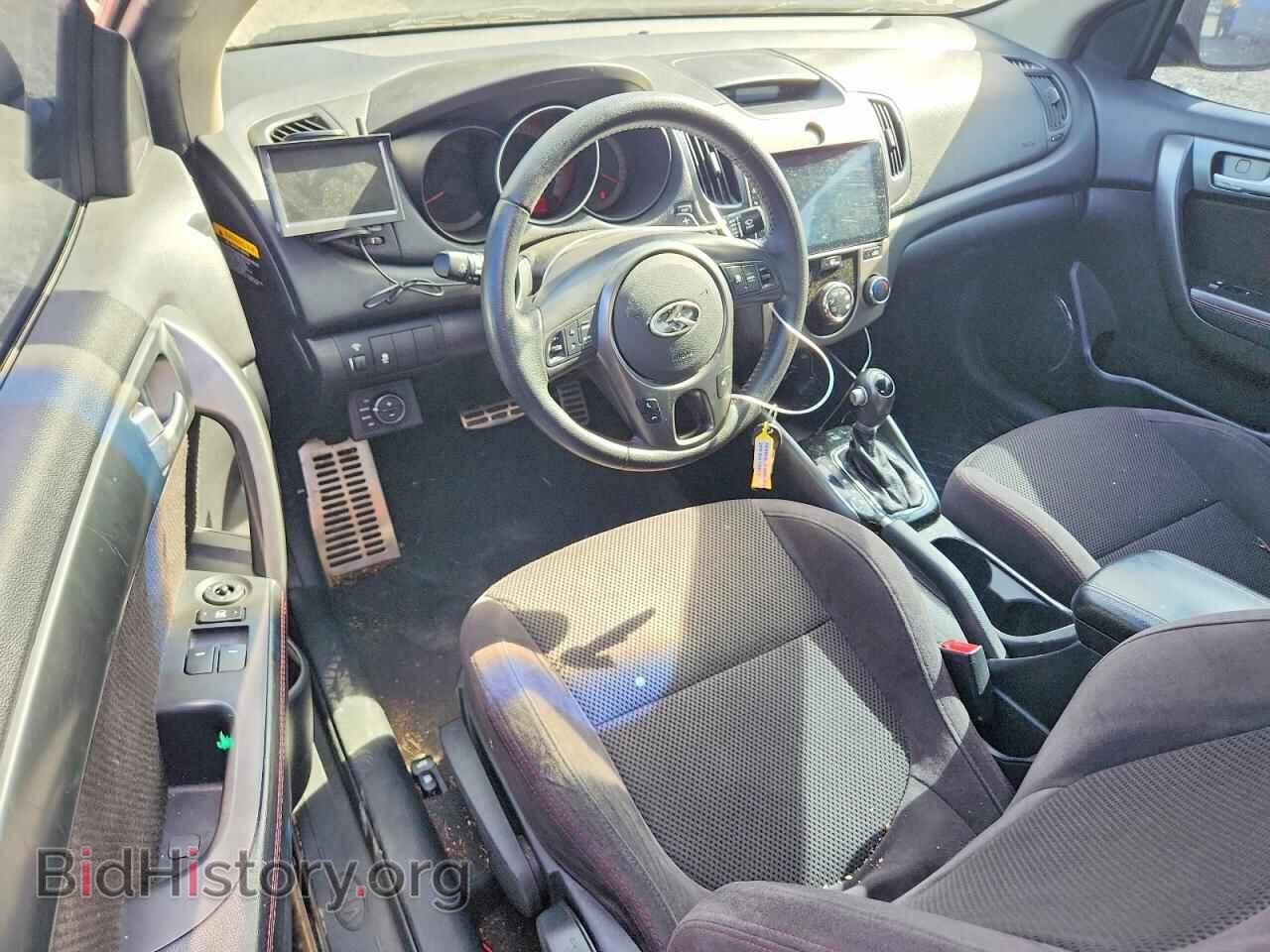 2012 KIA FORTE - VIN: KNAFW6A37C5517563 - Photo 8