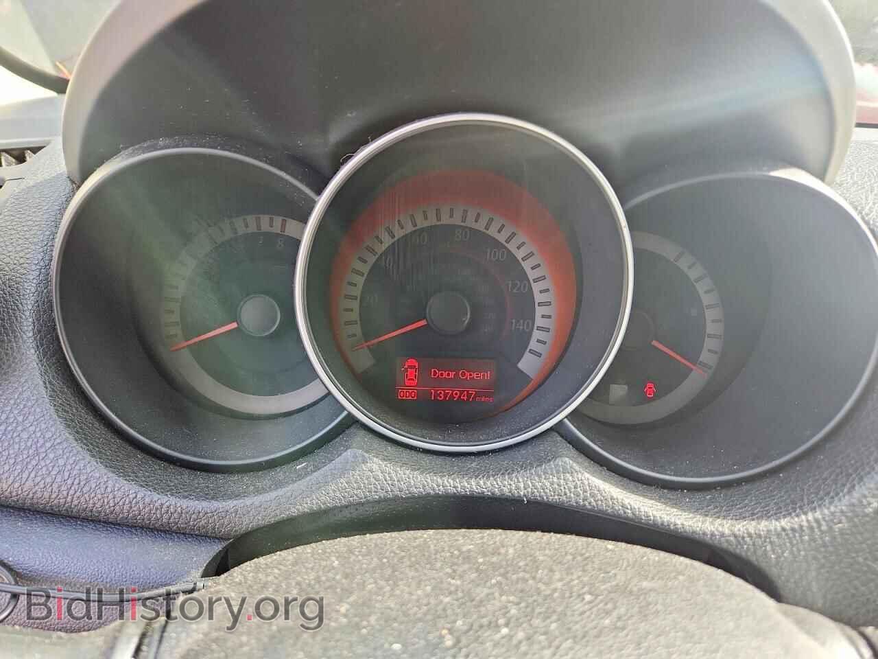 2012 KIA FORTE - VIN: KNAFW6A37C5517563 - Photo 9
