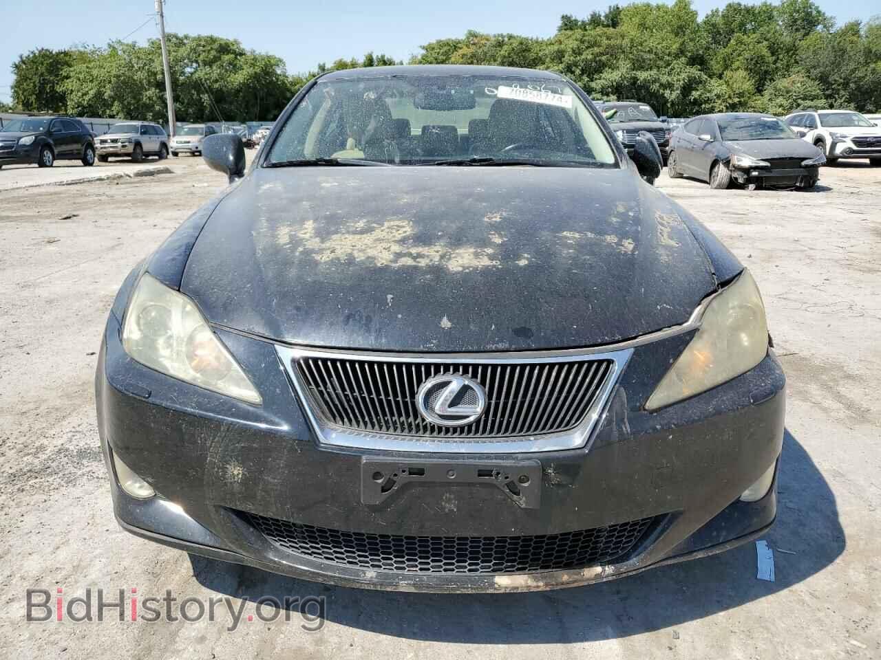 2007 LEXUS IS - VIN: JTHCK262672008967 - Фото 5