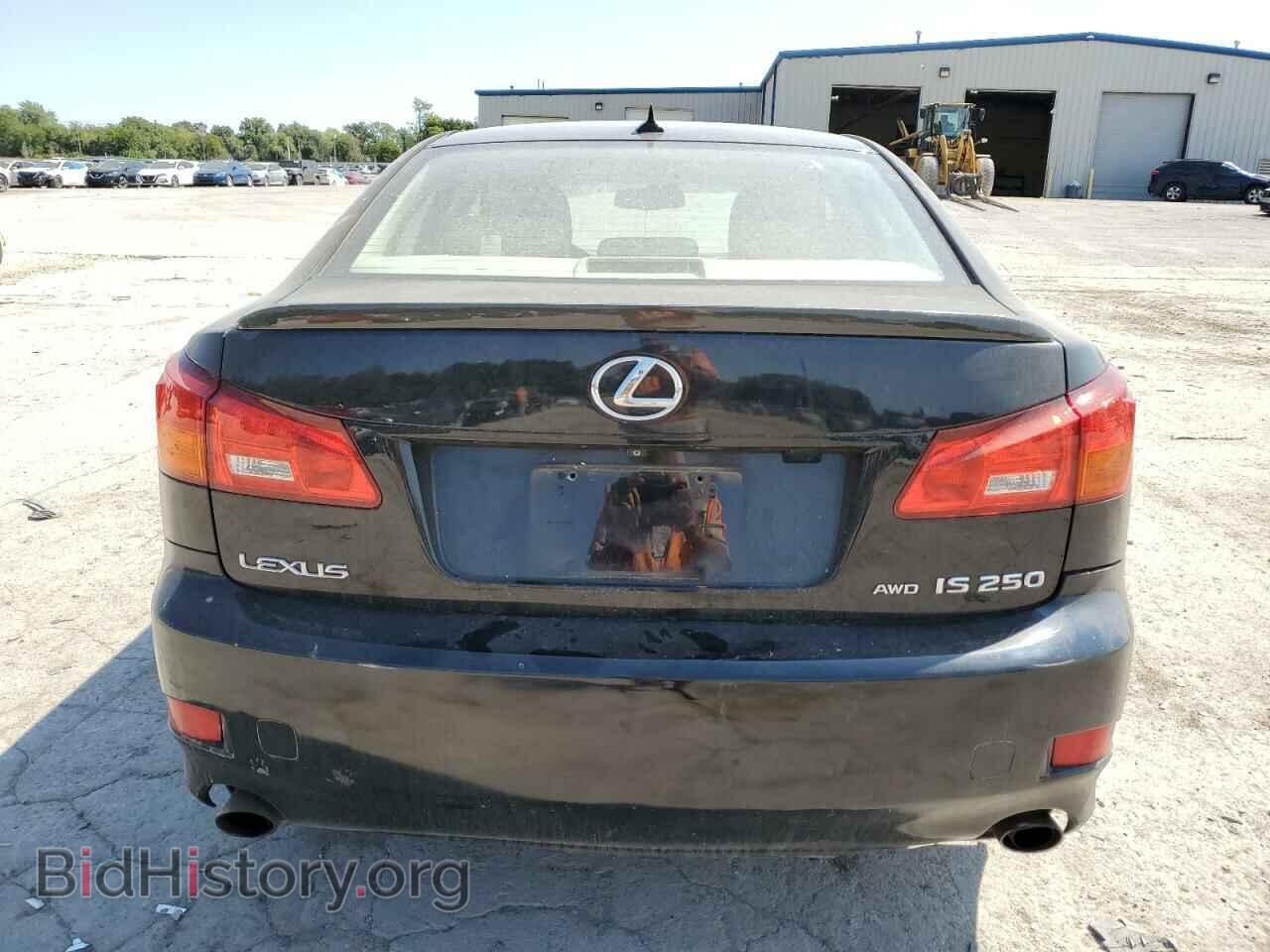 2007 LEXUS IS - VIN: JTHCK262672008967 - Фото 6