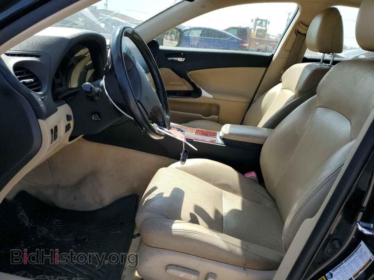 2007 LEXUS IS - VIN: JTHCK262672008967 - Фото 7