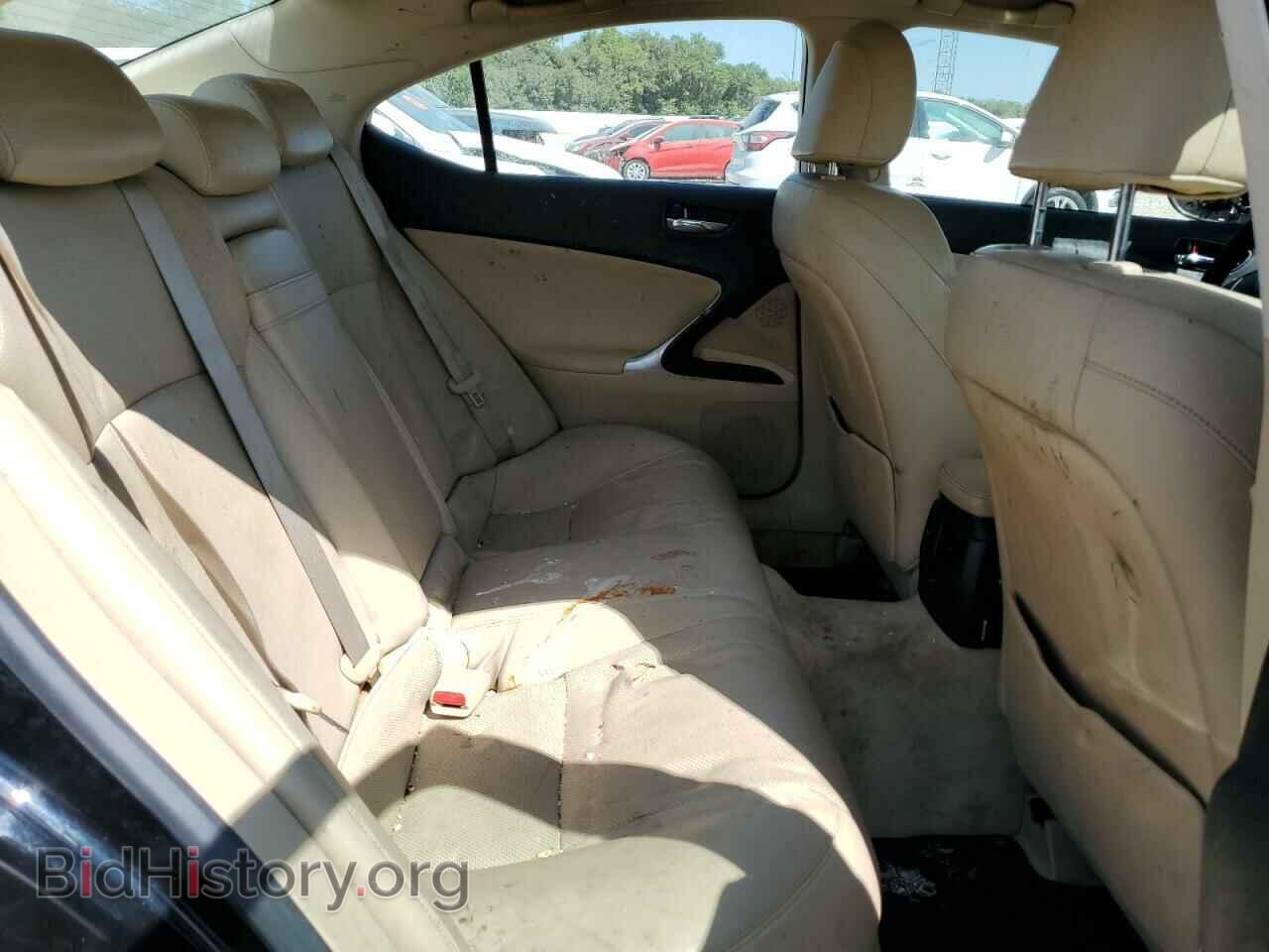 2007 LEXUS IS - VIN: JTHCK262672008967 - Фото 10