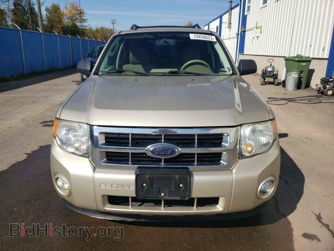 2010 FORD ESCAPE - VIN: 1FMCU9D74AKA29029 - Фото 5