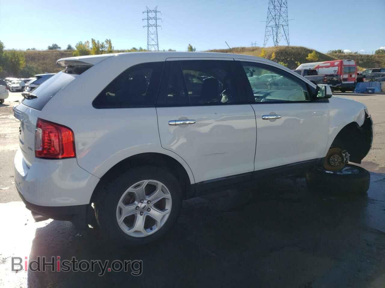 2011 FORD EDGE - VIN: 2FMDK3JC5BBA22014 - Фото 3