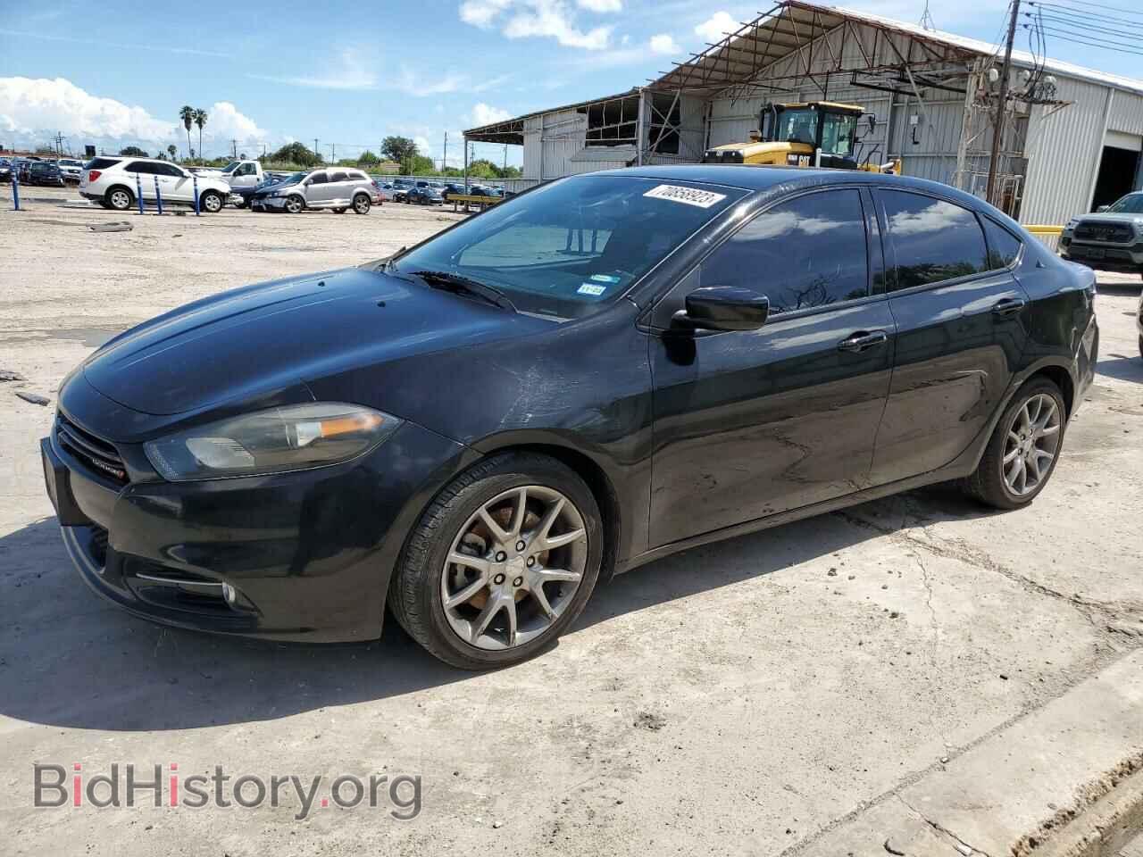 Фотография 1C3CDFBB2FD119080 - DODGE DART 2015