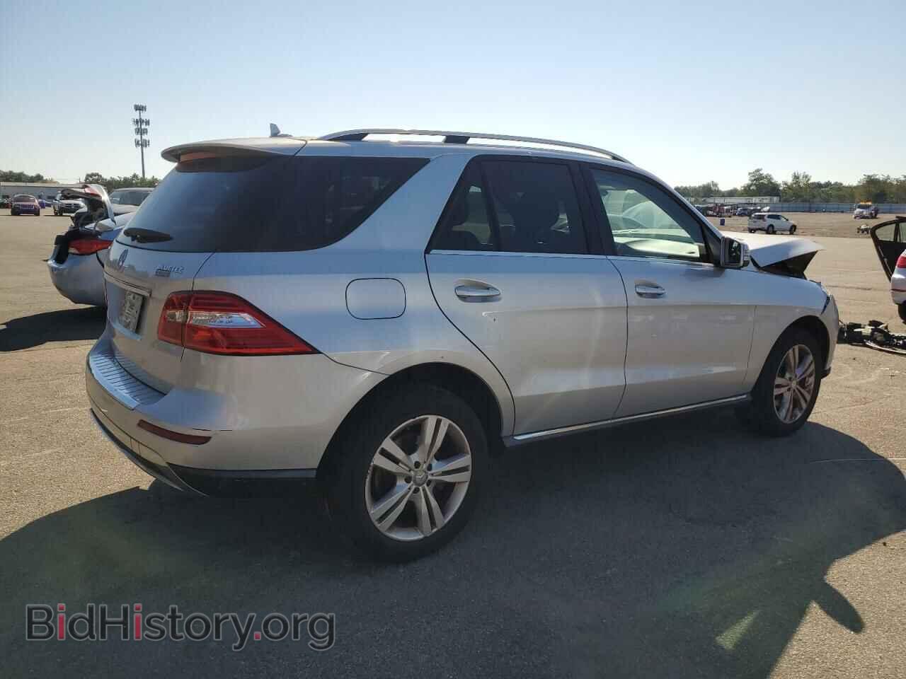 2015 MERCEDES-BENZ M-CLASS - VIN: 4JGDA0EB7FA470128 - Фото 3