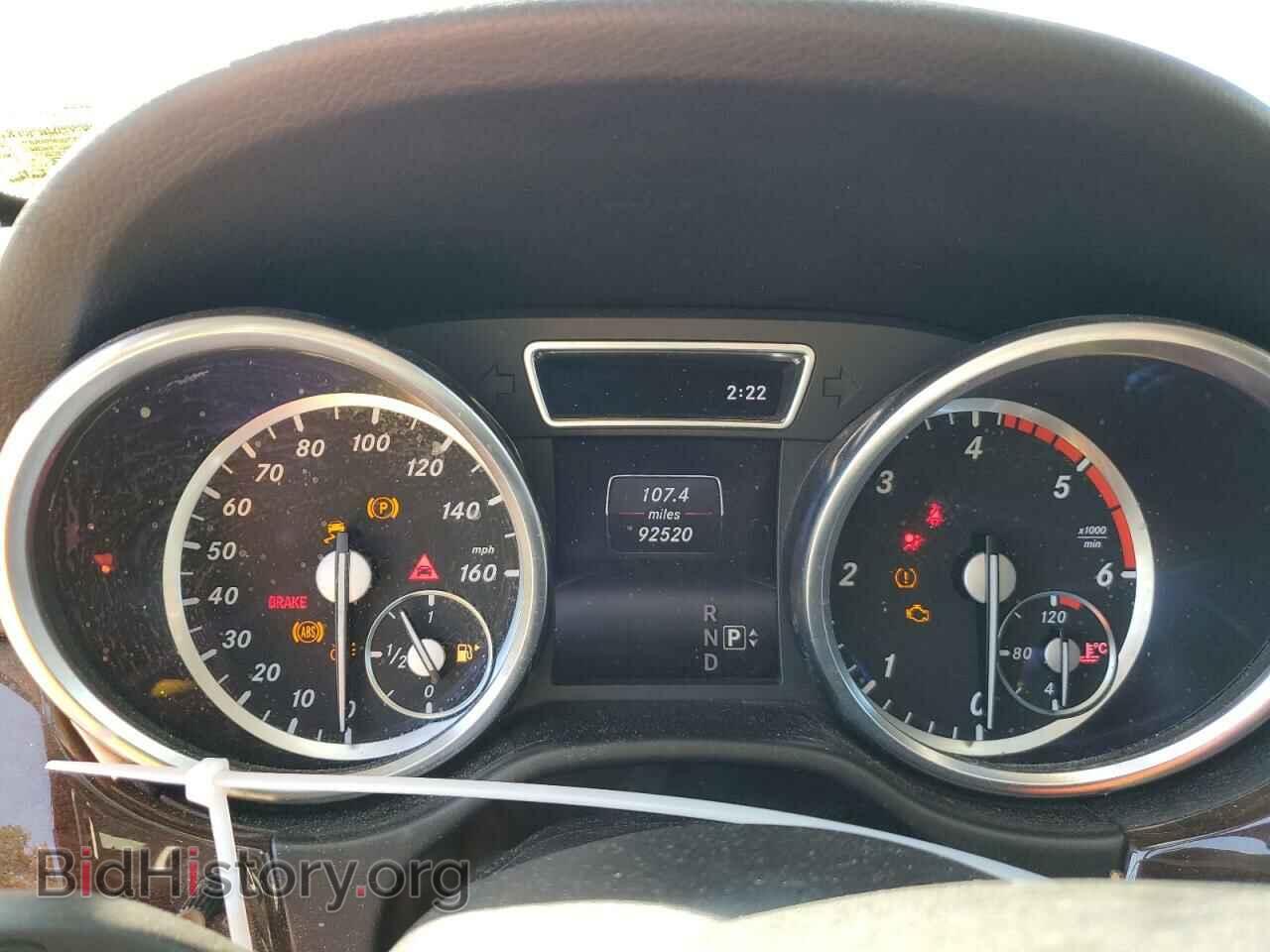 2015 MERCEDES-BENZ M-CLASS - VIN: 4JGDA0EB7FA470128 - Фото 9