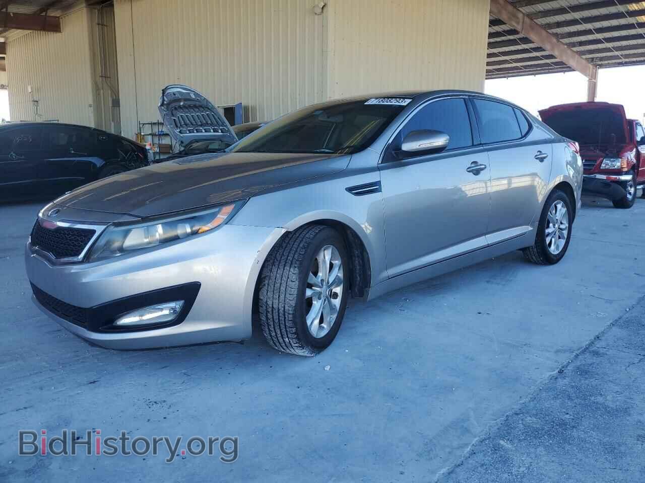 Фотография 5XXGN4A79DG193465 - KIA OPTIMA 2013