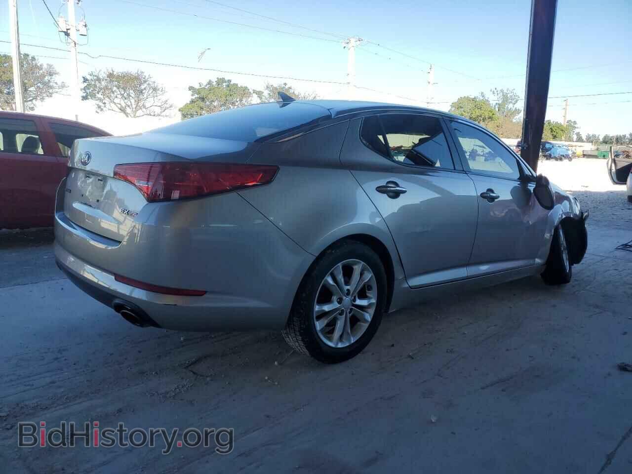 2013 KIA OPTIMA - VIN: 5XXGN4A79DG193465 - Фото 3