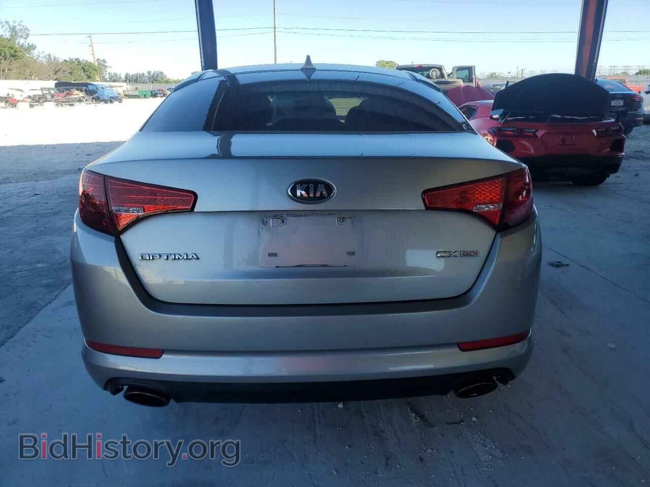 2013 KIA OPTIMA - VIN: 5XXGN4A79DG193465 - Фото 6