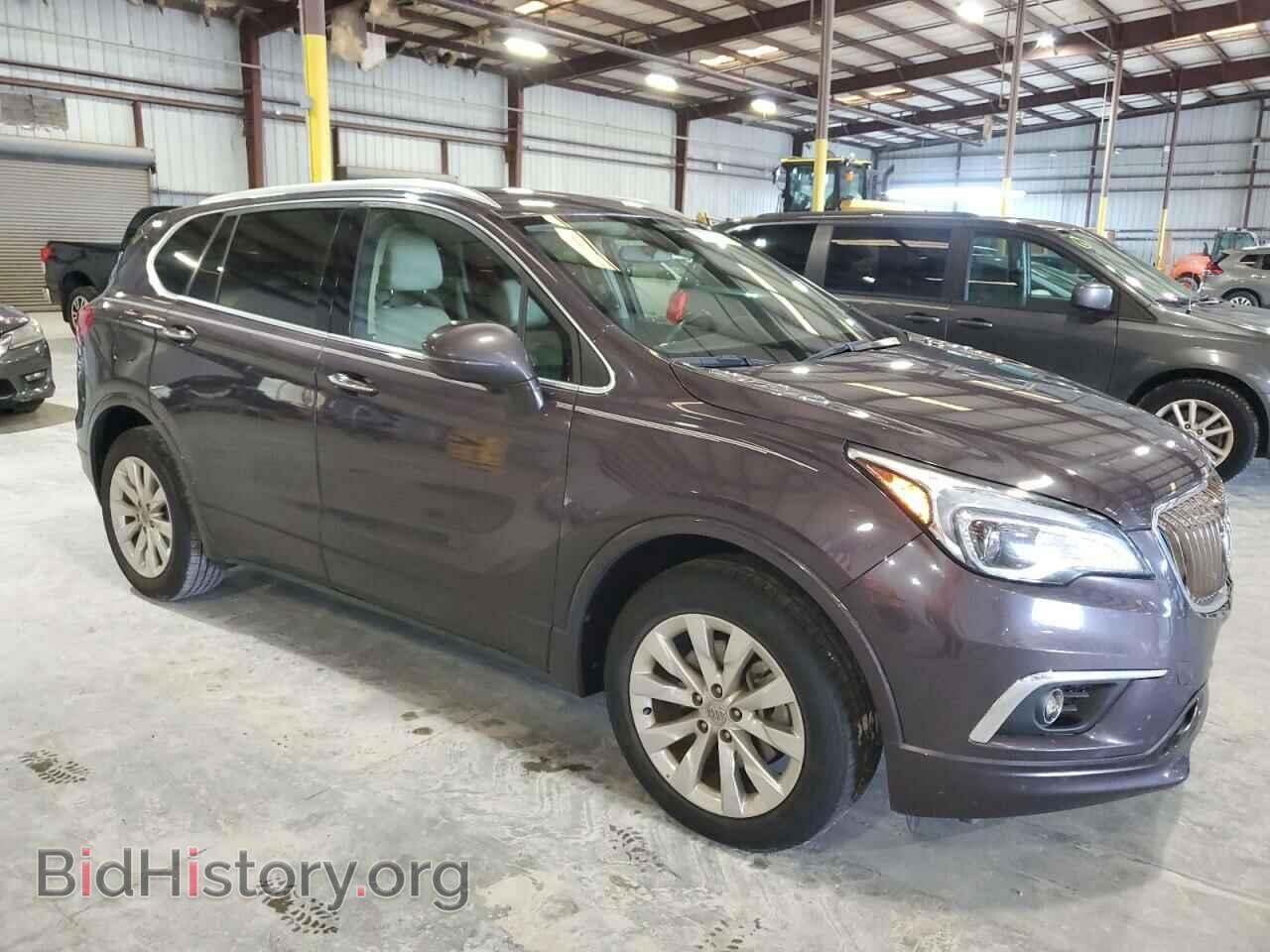 2018 BUICK ENVISION - VIN: LRBFX1SA3JD053768 - Фото 4